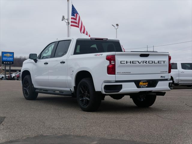 new 2025 Chevrolet Silverado 1500 car, priced at $46,470