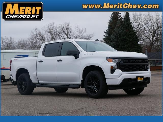 new 2025 Chevrolet Silverado 1500 car, priced at $47,970