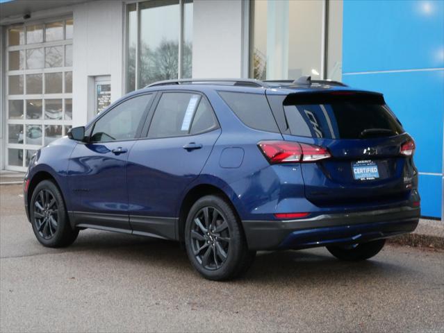 used 2022 Chevrolet Equinox car, priced at $24,995