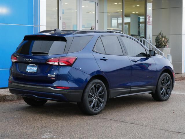 used 2022 Chevrolet Equinox car, priced at $24,995