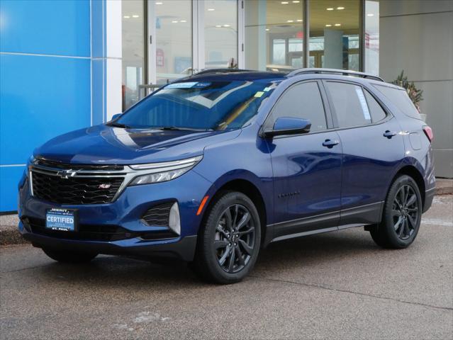 used 2022 Chevrolet Equinox car, priced at $24,995