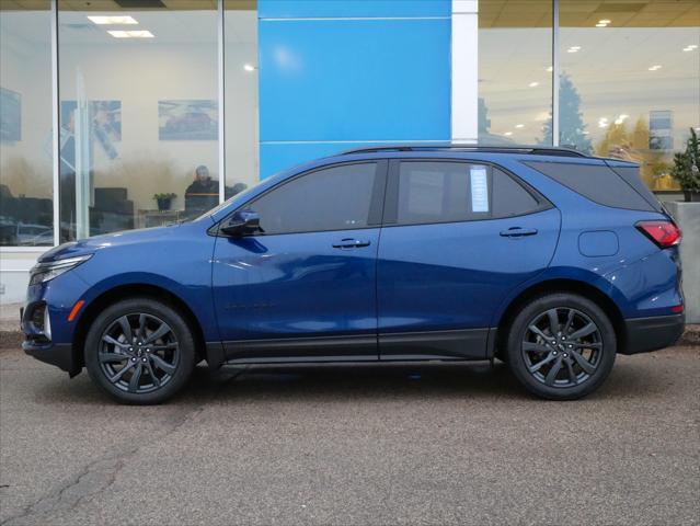 used 2022 Chevrolet Equinox car, priced at $24,995