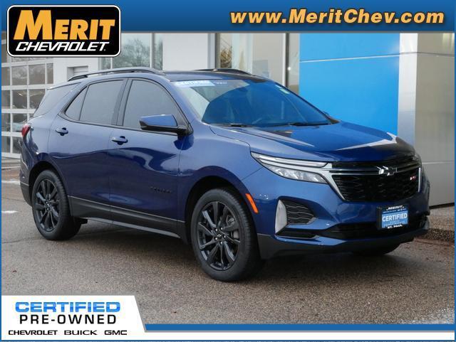 used 2022 Chevrolet Equinox car, priced at $24,995