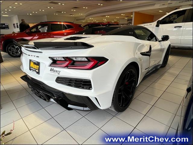 new 2025 Chevrolet Corvette car, priced at $129,530