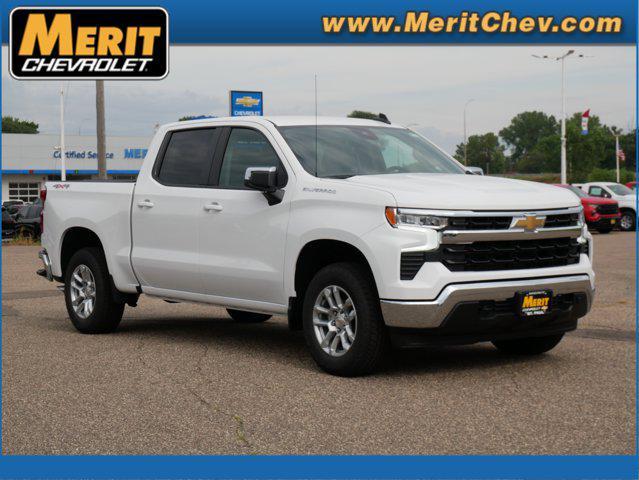 new 2026 Chevrolet Silverado 1500 car, priced at $54,565