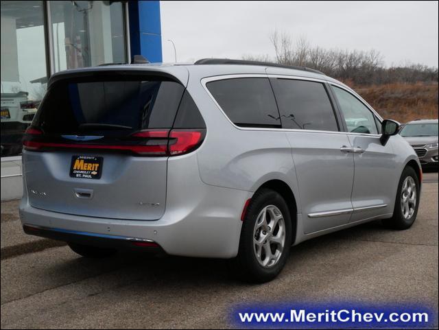 used 2023 Chrysler Pacifica car, priced at $32,995