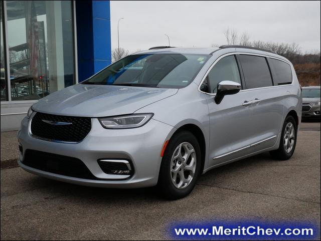 used 2023 Chrysler Pacifica car, priced at $32,995