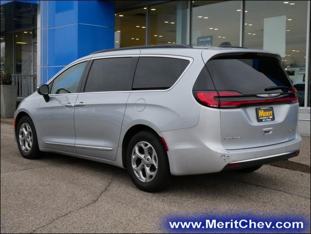 used 2023 Chrysler Pacifica car, priced at $32,995