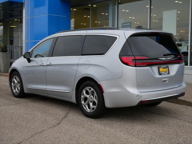 used 2023 Chrysler Pacifica car, priced at $29,995