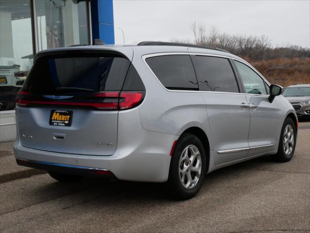 used 2023 Chrysler Pacifica car, priced at $29,995