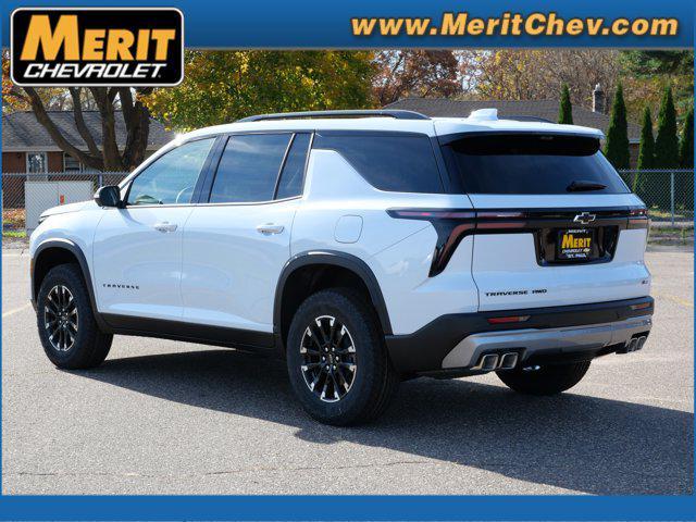 new 2026 Chevrolet Traverse car, priced at $52,335