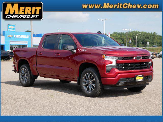 new 2026 Chevrolet Silverado 1500 car, priced at $49,269