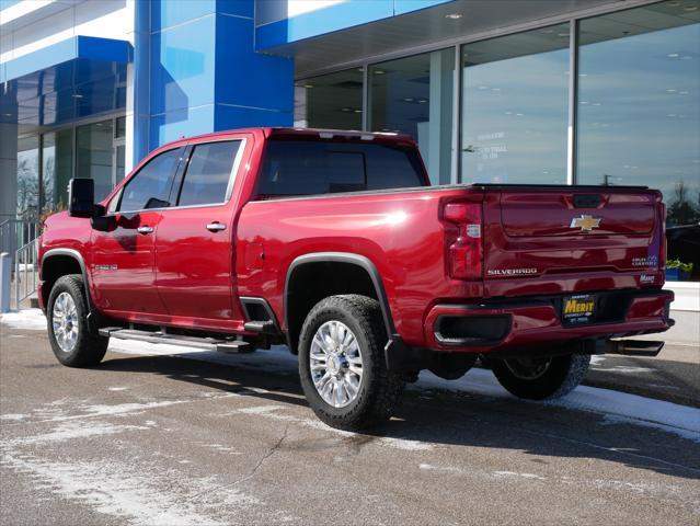 used 2022 Chevrolet Silverado 2500 car, priced at $54,995