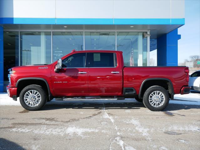 used 2022 Chevrolet Silverado 2500 car, priced at $54,995