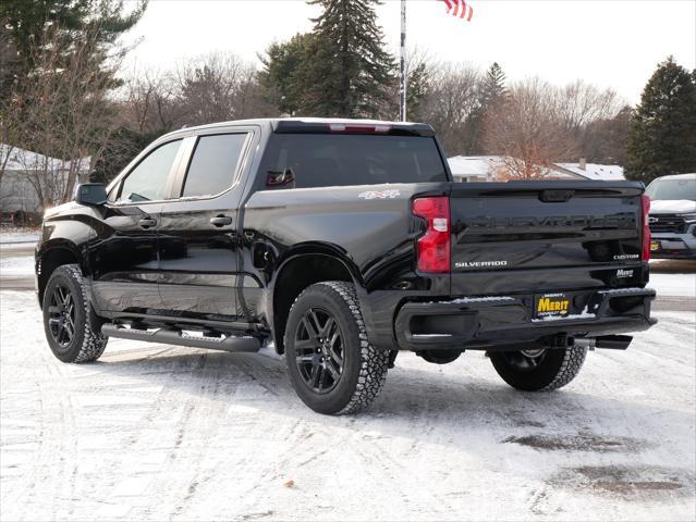 new 2025 Chevrolet Silverado 1500 car, priced at $46,470