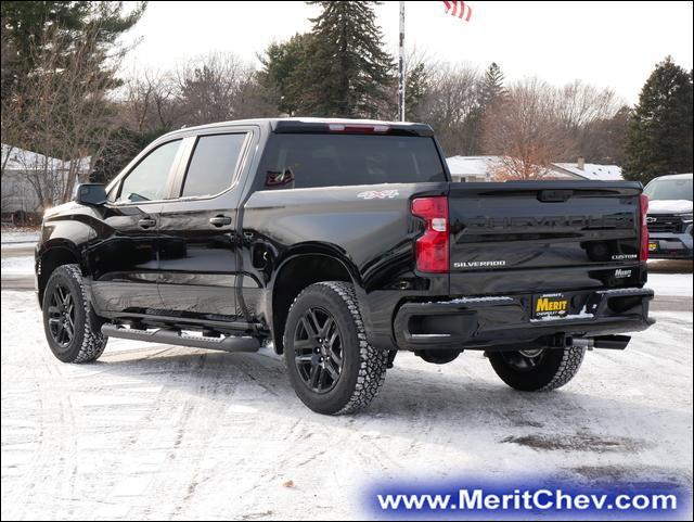 new 2025 Chevrolet Silverado 1500 car, priced at $47,470