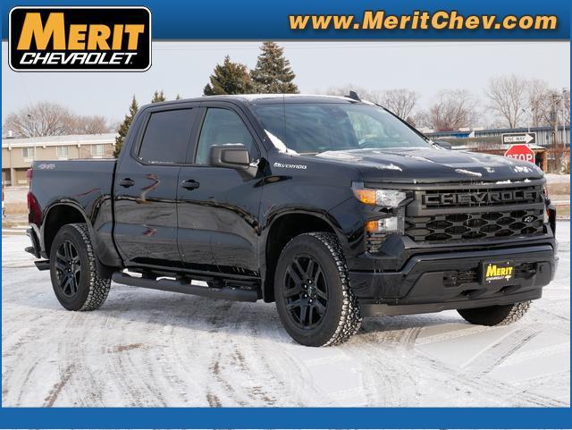 new 2025 Chevrolet Silverado 1500 car, priced at $47,470