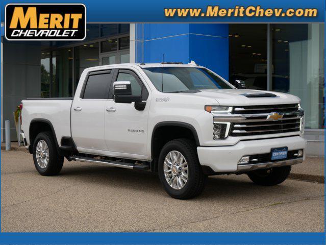 used 2022 Chevrolet Silverado 2500 car, priced at $54,995