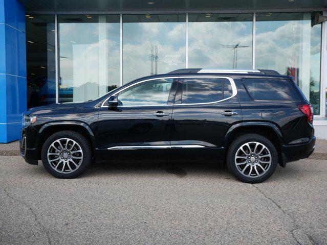 used 2021 GMC Acadia car, priced at $30,995