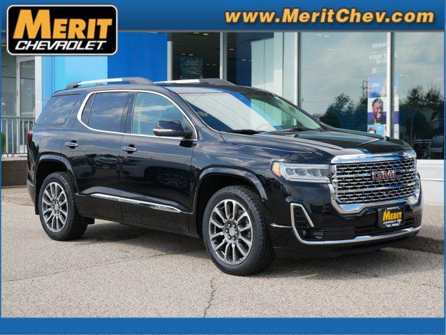 used 2021 GMC Acadia car, priced at $30,995