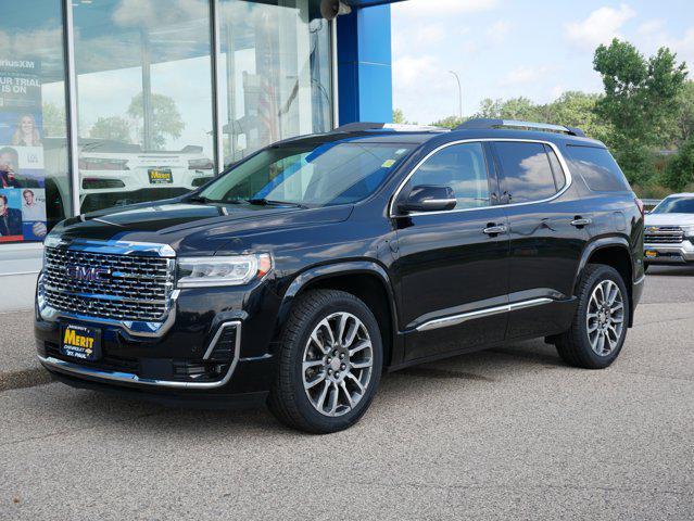 used 2021 GMC Acadia car, priced at $30,995