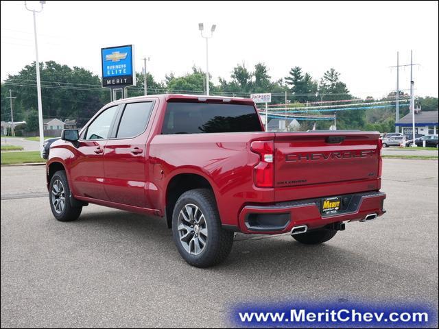 new 2024 Chevrolet Silverado 1500 car, priced at $52,475