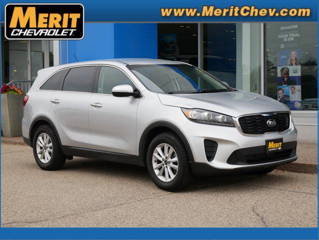 used 2019 Kia Sorento car, priced at $13,995
