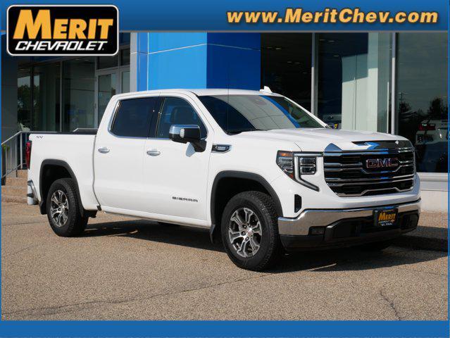 used 2023 GMC Sierra 1500 car, priced at $43,995