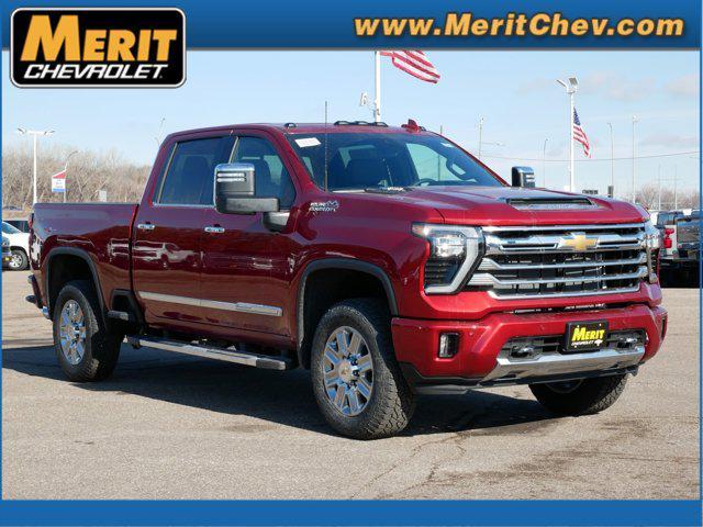 new 2025 Chevrolet Silverado 3500 car, priced at $73,700