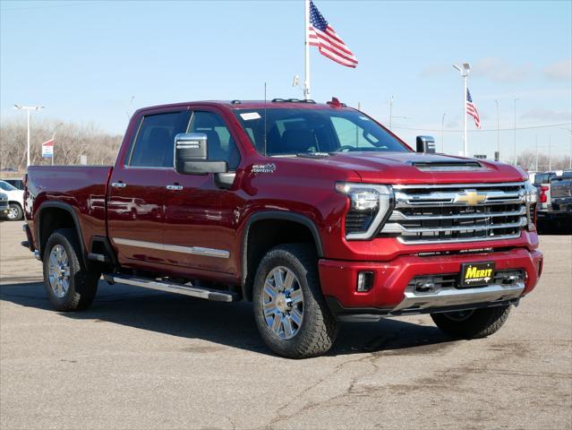 new 2025 Chevrolet Silverado 3500 car, priced at $73,700