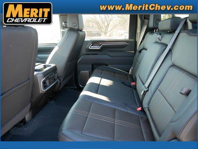 new 2025 Chevrolet Silverado 3500 car, priced at $73,700