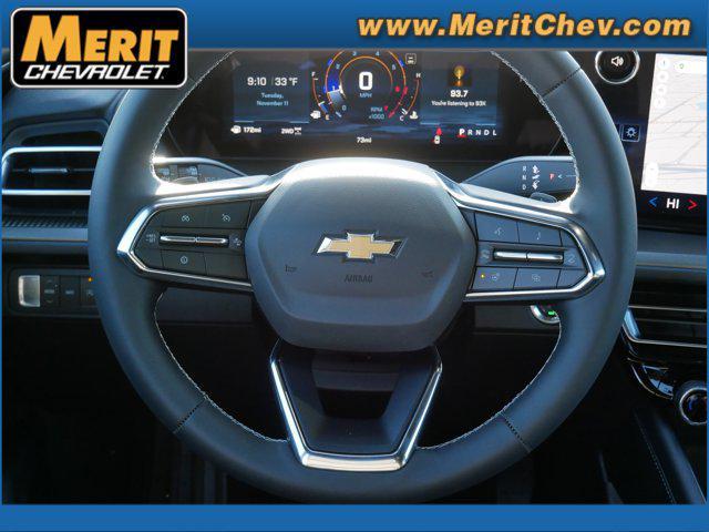 new 2026 Chevrolet Traverse car, priced at $44,084