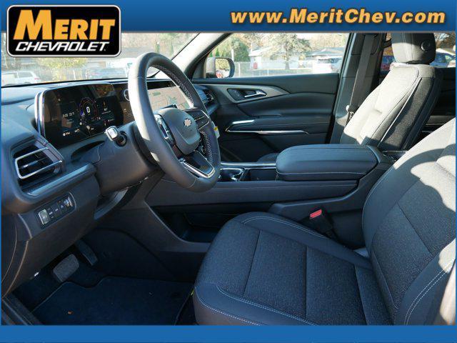 new 2026 Chevrolet Traverse car, priced at $44,084