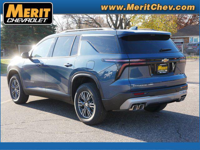 new 2026 Chevrolet Traverse car, priced at $44,084