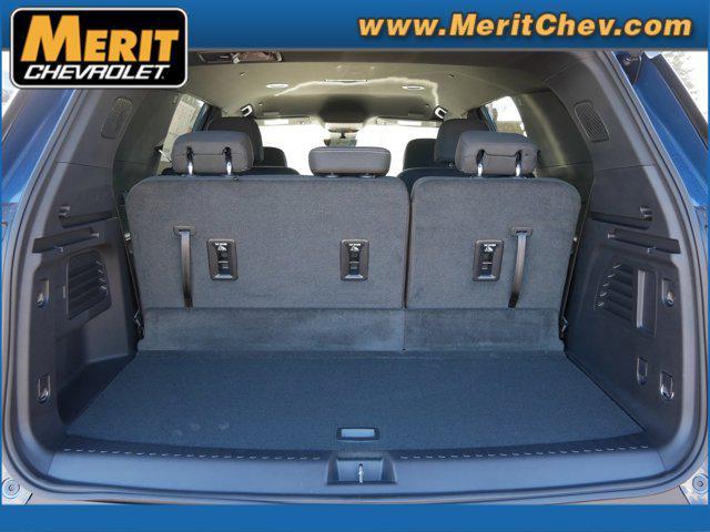 new 2026 Chevrolet Traverse car, priced at $44,084