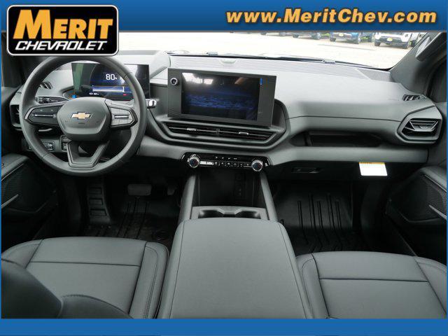 new 2024 Chevrolet Silverado EV car, priced at $65,945