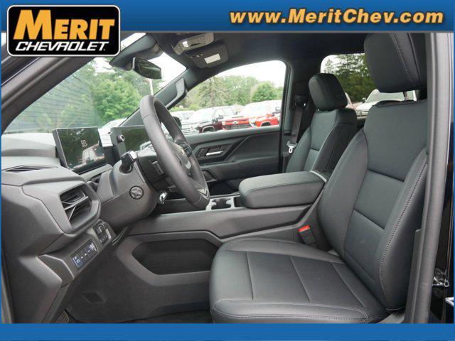 new 2024 Chevrolet Silverado EV car, priced at $65,945
