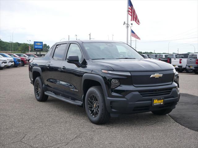 new 2024 Chevrolet Silverado EV car, priced at $65,945