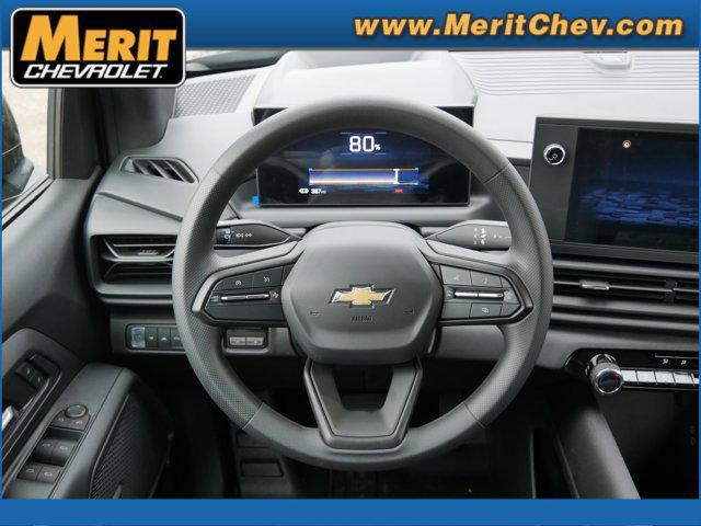 new 2024 Chevrolet Silverado EV car, priced at $65,945