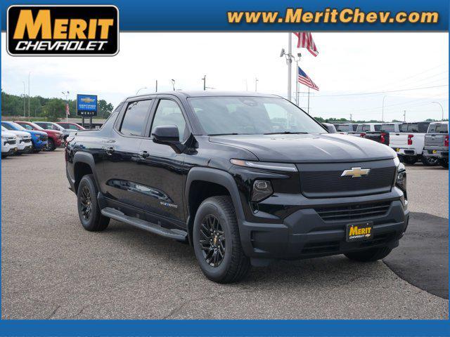 new 2024 Chevrolet Silverado EV car, priced at $65,945