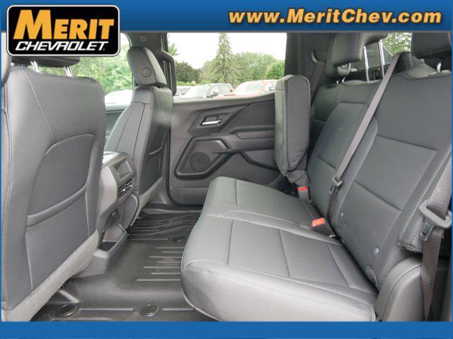 new 2024 Chevrolet Silverado EV car, priced at $65,945