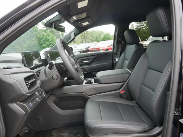 new 2024 Chevrolet Silverado EV car, priced at $65,945