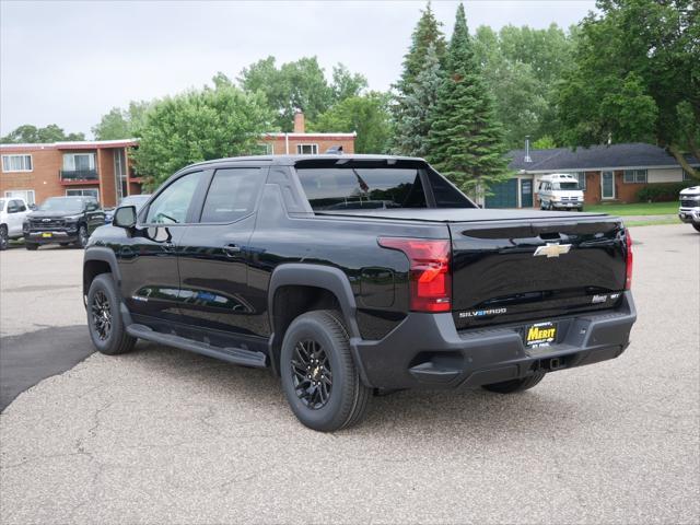 new 2024 Chevrolet Silverado EV car, priced at $65,945