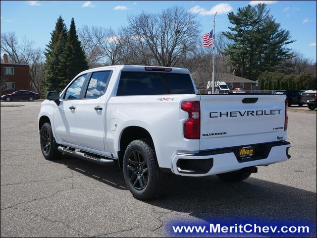 new 2024 Chevrolet Silverado 1500 car, priced at $47,160