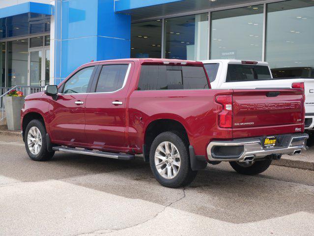 used 2021 Chevrolet Silverado 1500 car, priced at $39,995