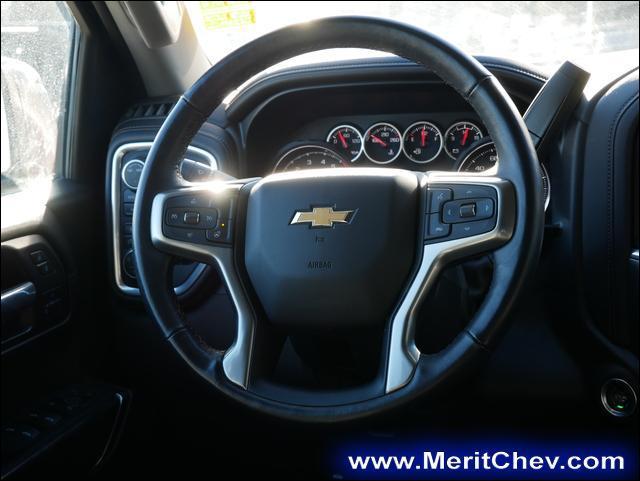 used 2021 Chevrolet Silverado 1500 car, priced at $41,995