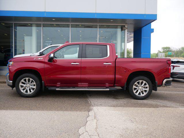 used 2021 Chevrolet Silverado 1500 car, priced at $39,995