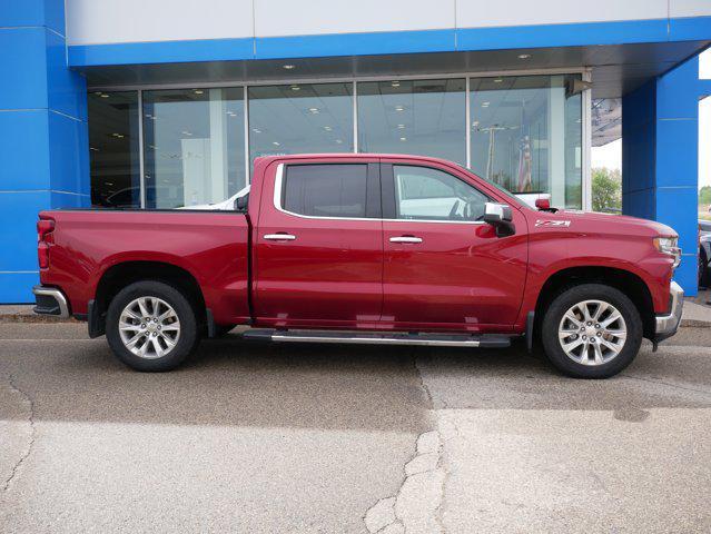 used 2021 Chevrolet Silverado 1500 car, priced at $39,995