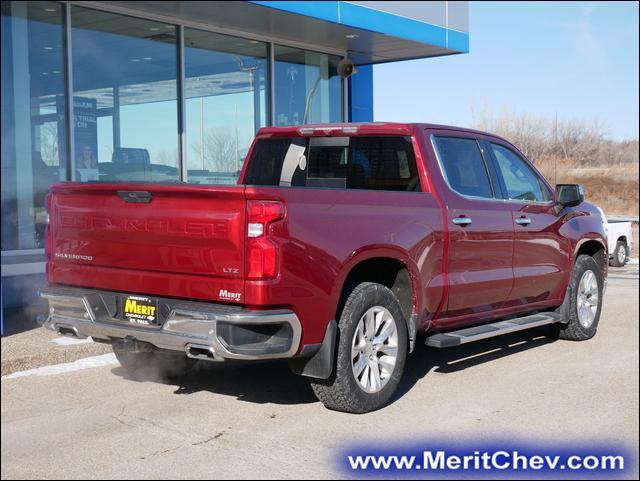 used 2021 Chevrolet Silverado 1500 car, priced at $41,995