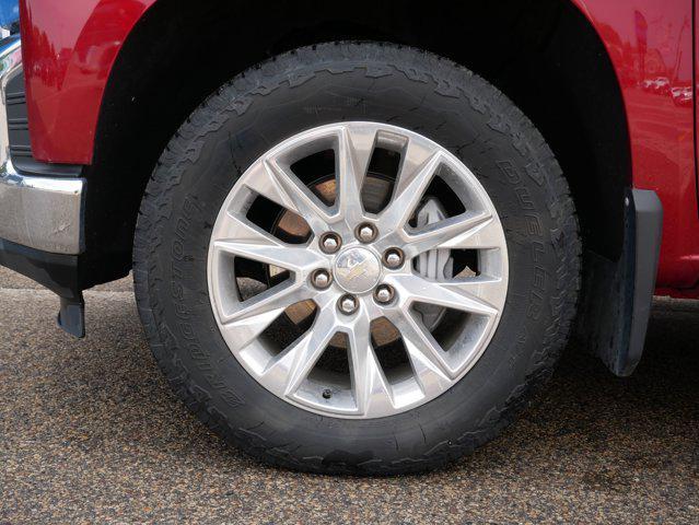 used 2021 Chevrolet Silverado 1500 car, priced at $39,995